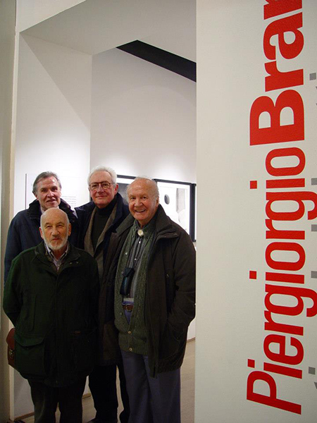 Gianni Berengo Gardin, Piergiorgio Branzi, and Mario De Biasi, Milan 2006