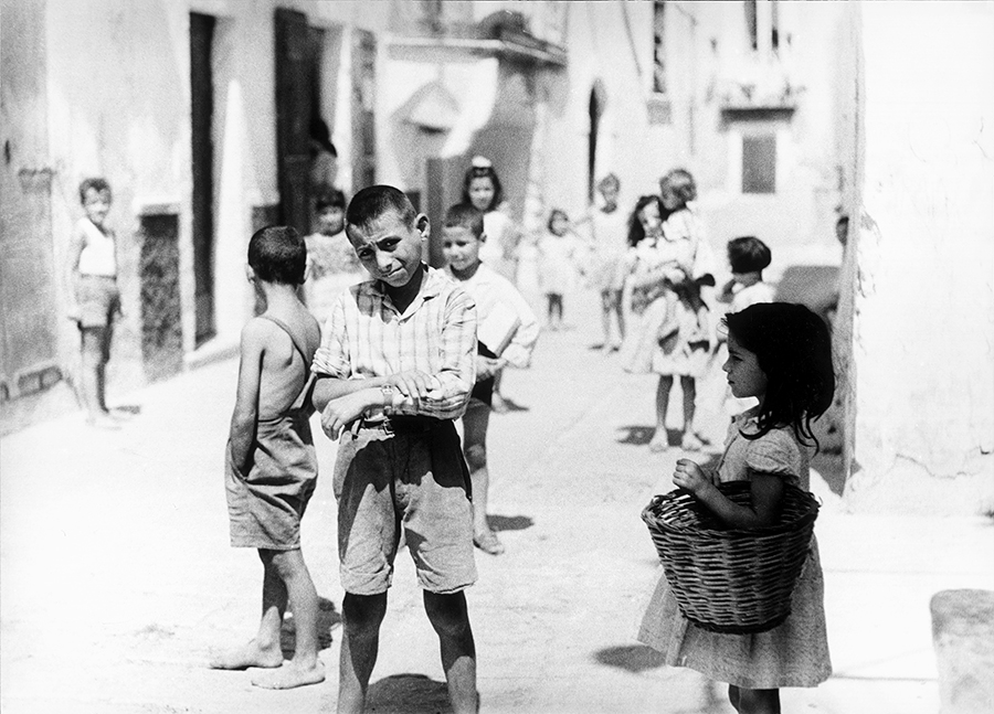 Mario Giacomelli, Puglia, 1958